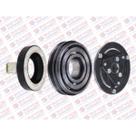Conjunto Embreagem Compressor Delphi 3Pk Gol G5 Fox
