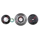 Conjunto Embreagem Compressor Sanden 5H14 24V Polia 2A 130Mm