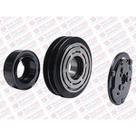 Conjunto Embreagem Compressor Sanden 7H15 24 Volts Polia 2A 132Mm