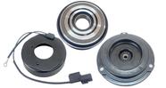 Conjunto embreagem do compressor 12v modelo df13 polia 6pk hyundai hb20 1.6