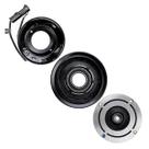 Conjunto embreagem p/comp denso 10s15 4pk 12v new holland