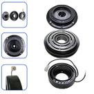 Conjunto embreagem p/comp denso 6p/10p15 canal 142mm 12v