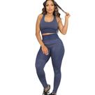 Conjunto empina bumbum Moda Fitness Academia