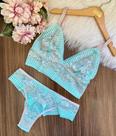 Conjunto Encanto Azul