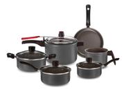 Conjunto enjoy 6 peças cinza- alegrete