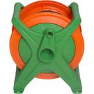 Conjunto Enrolador de Mangueira 20m e Acessórios 36x29,5x40cm Verde Ergo