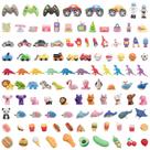Conjunto Eraser Clock King 110 unidades 3D Kids Random Styles