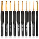 Conjunto ergonômico Coopay Black Gold 2-6mm