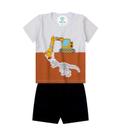 Conjunto Escavadeira Alemara Tam.M Conjunto Escavadeira Alemara Tam.M