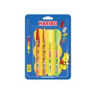 Conjunto Escolar Haribo Marca Texto e Caneta Esferográfica