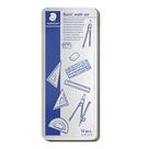 Conjunto Escolar Staedtler Desenho Geométrico com 10 Peças