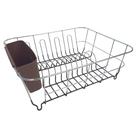 Conjunto Escorredor de Pratos e Porta-Talheres Sweet Home Collection
