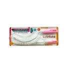 Conjunto Escova Curva de Limpar mamadeira e Limpa bico - Lully Bebe