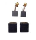 Conjunto escova+porta escova bosch p /skil 3610
