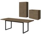 Conjunto Escritorio 3 Peças Frame Munique Kappesberg
