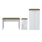 Conjunto Escritório Completo Castelo Olmo Branco