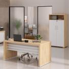 Conjunto Escritório: Mesa 6198 + Armário 6207 Conjunto Escritório: Mesa 6198 + Armário 6207