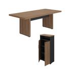 Conjunto Escritório: Mesa 6366 + Armário 6369 Conjunto Escritório: Mesa 6366 + Armário 6369