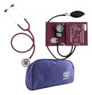 Conjunto Esfigmomanômetro + Estetoscópio Bic Innova Plus Medir Pressão Arterial