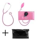 Conjunto Esfigmomanômetro + Estetoscópio ROSA BIC