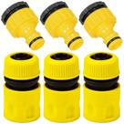Conjunto esguicho bico engate rápido mangueira 6 peças beltools
