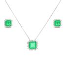 Conjunto esmeralda fusion
