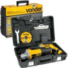 Conjunto Esmerilhadeira 4.1/2 750W e Furadeira 1/2 710W 220V