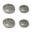 Conjunto Espalhadores Fogão Safira / Esmaltec / Hawai