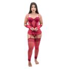 Conjunto Espartilho completo DAmor