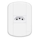 Conjunto Espelho 4x2 com 1 Tomada 10A 250V~ Horizontal Linha Blanc Fame 3913 Conjunto Espelho 4x2 com 1 Tomada 10A 250V~ Horizontal Linha Blanc Fame 3913