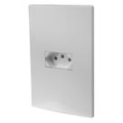 Conjunto Espelho 4x2 com Tomada 10A Bivolt Horizontal i9 Ilumi