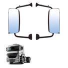 Conjunto Espelho Retrovisor Mb Axor Atego 2014 Par LD LE Conjunto Espelho Retrovisor Mb Axor Atego 2014 Par LD LE