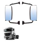 Conjunto Espelho Retrovisor Mb Axor Atego 2018 Par LD LE