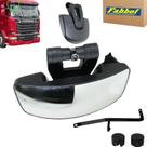 Conjunto Espelho Retrovisor Parabrisa Auxiliar Frontal para Scania S5 Streamline 2014 a 2018 - Convexo (2055779)
