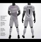 Conjunto esporte equipagem futebol (camisa+short)