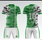 Conjunto esporte equipagem futebol (camisa+short)