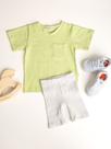 Conjunto Esportivo Biker Melão
