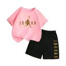 Conjunto Esportivo De Verão Para Crianças, Camiseta De Manga Curta Com Estampa Slam Dunk, Shorts, 2
