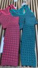 Conjunto esportivo feminino tamanho único