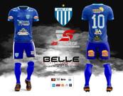 Conjunto esportivo Masculino azul