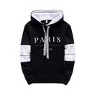 Conjunto Esportivo Masculino Com Capuz, Casual Para Atividades Ao Ar Livre, Moletom E Calças