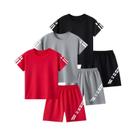 Conjunto Esportivo Masculino De Secagem Rápida Em Cores Sólidas Com Camiseta De Manga Curta E Conjunto Esportivo Masculino De Secagem Rápida Em Cores Sólidas Com Camiseta De Manga Curta E