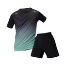 Conjunto Esportivo Masculino De Secagem Rápida Para Adolescentes E Adultos: Camiseta Casual De Gola Conjunto Esportivo Masculino De Secagem Rápida Para Adolescentes E Adultos: Camiseta Casual De Gola