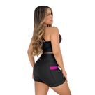 Conjunto Esportivo Top + Shortinho Bolso Bicolor Suplex Desportivo Conjunto Esportivo Top + Shortinho Bolso Bicolor Suplex Desportivo