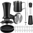 Conjunto Espresso Barista Gmnuiy Gmnuiy22 PCS, tamper de café de 51 mm