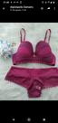 Conjunto espuma e renda