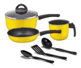 Conjunto essencial amarelo