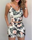 Conjunto estampado