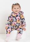 Conjunto Estampado Bebê Menina Pelo Inverno Capuz Lessa 9018 Conjunto Estampado Bebê Menina Pelo Inverno Capuz Lessa 9018