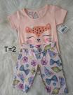 Conjunto estampado bory e calça